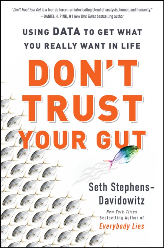 Don't Trust Your Gut - cover