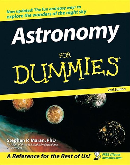 Astronomy For Dummies - cover