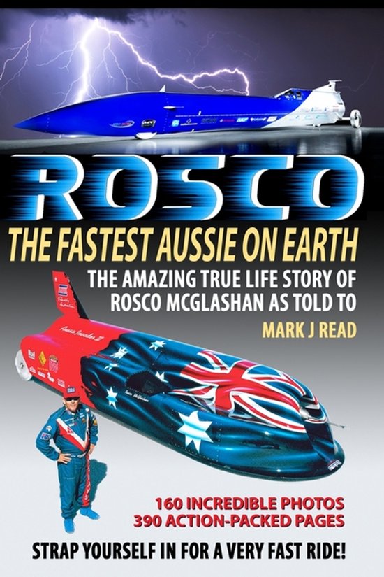 ROSCO The Fastest Aussie on Earth - cover