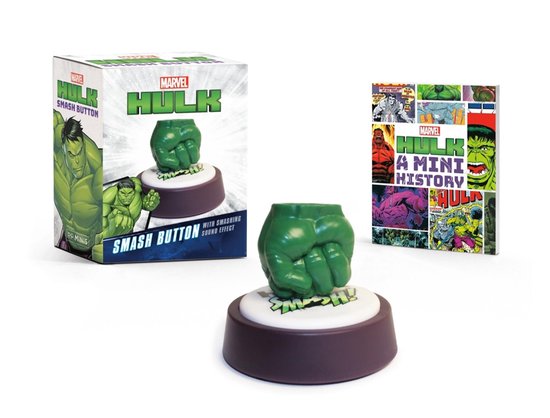 Marvel: Hulk Smash Button - cover