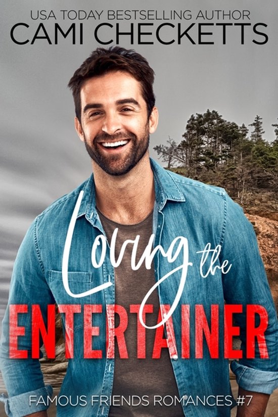Famous Friends Romances- Loving the Entertainer - cover