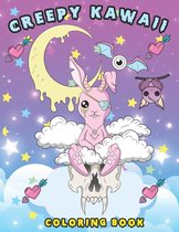Creepy Kawaii Coloring book