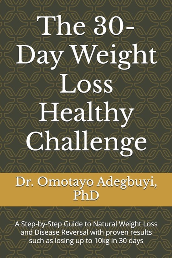The 30-Day Weight Loss Healthy Challenge - cover