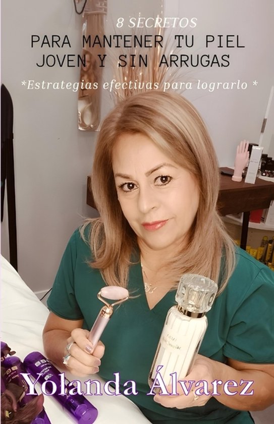 Ocho secretos para mantener una piel joven y sin arrugas - cover