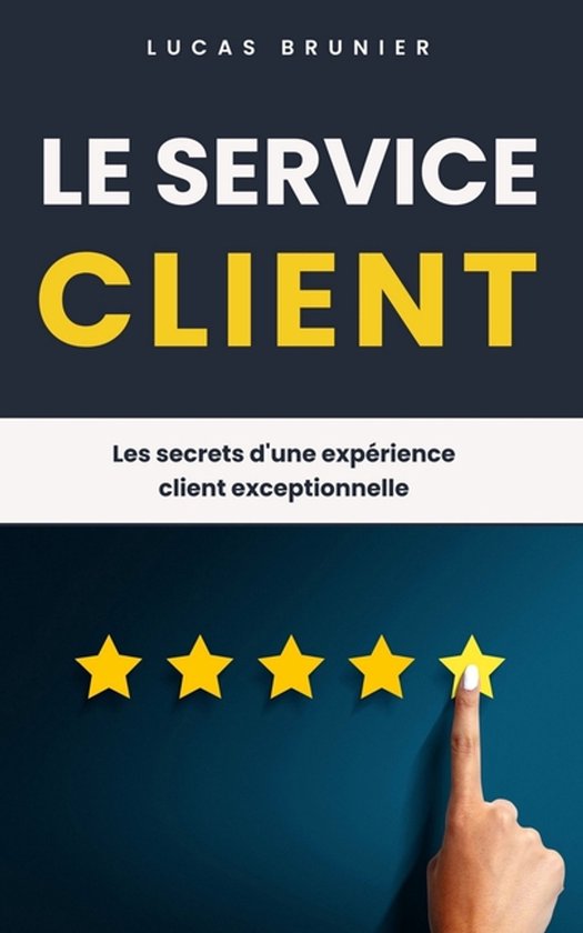 Le service client - cover