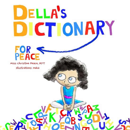 Peace for Kids- Della's Dictionary for Peace - cover