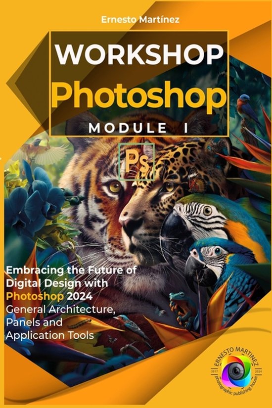Photoshop Workshop- Photoshop workshop. Module I. - cover