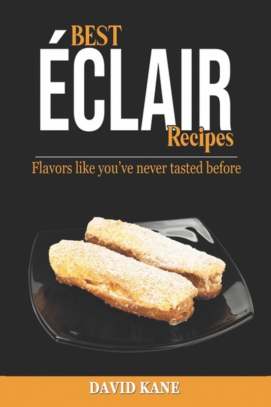 Best Éclair Recipes - cover
