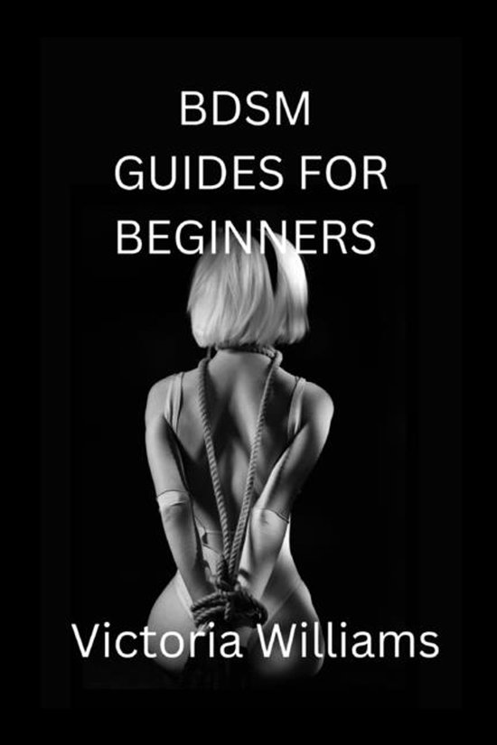 BDSM guides for beginners - cover