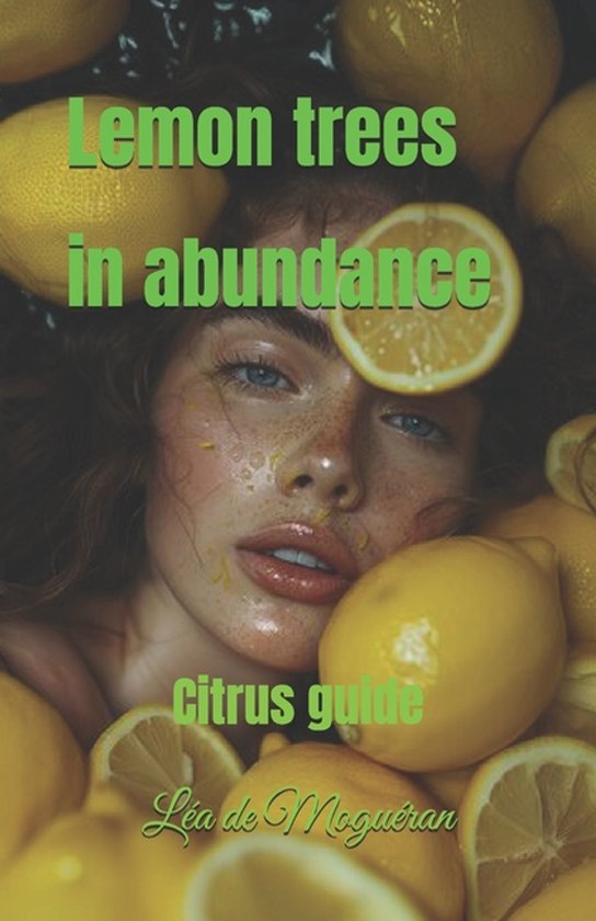 Lemon trees in abundance - cover