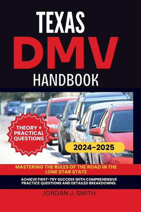 Texas DMV Handbook - cover