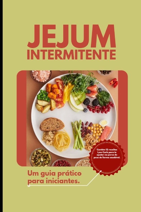 Jejum Intermitente - cover