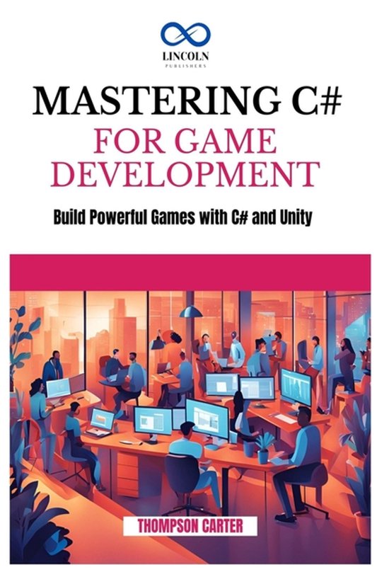 Mastering C# for Game Development - cover