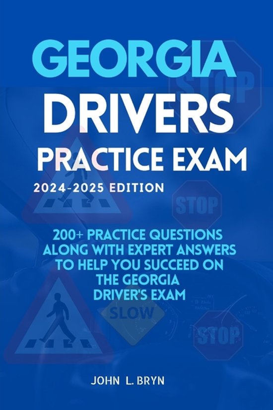 USA Drivers Practice Exam Manuals- Georgia Drivers Practice  ... - cover