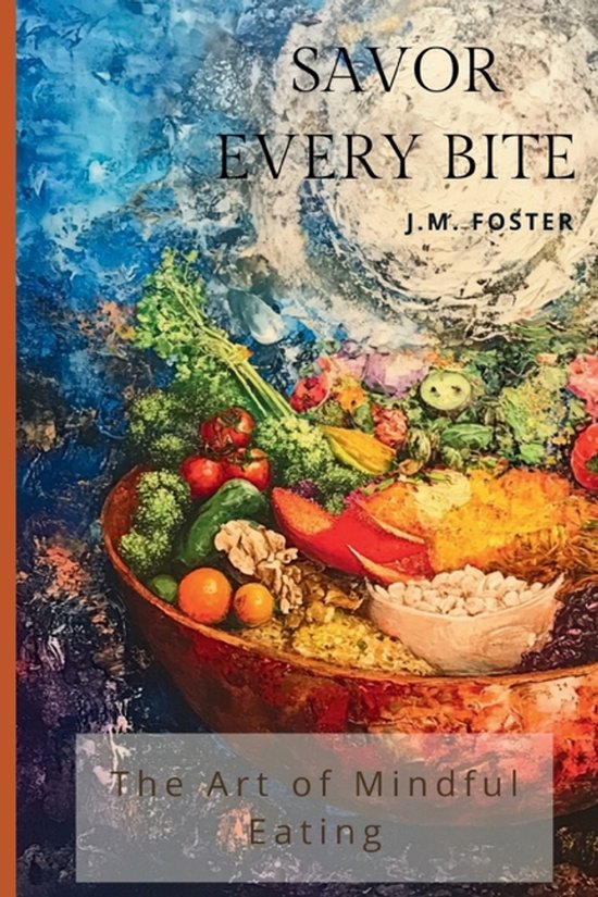 Savor Every Bite - cover