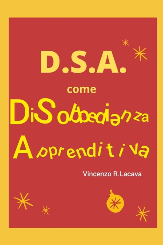 D.S.A. come DiSobbedienza Apprenditiva - cover