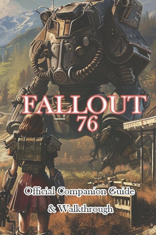 Fallout 76 Official Companion Guide & Walkthrough - cover