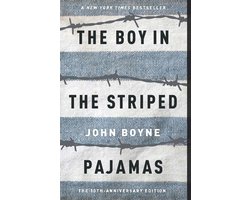 Omslag van The Boy in the Striped Pajamas