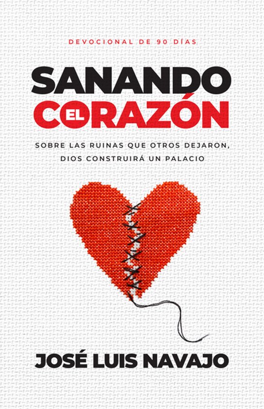 Sanando El Corazón - cover
