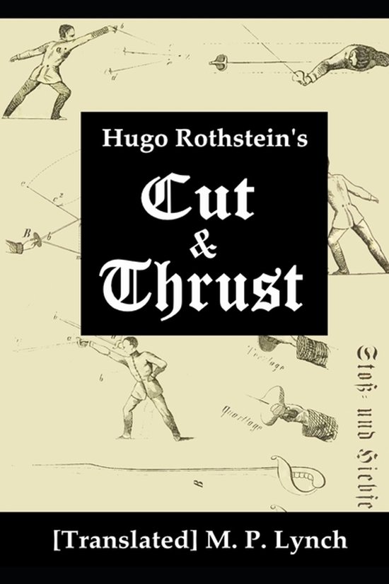 Cut and Thrust - cover