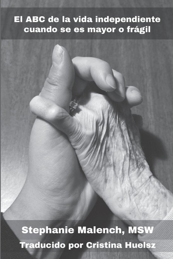 El ABC de la vida independiente cuando se es mayor o frágil - cover