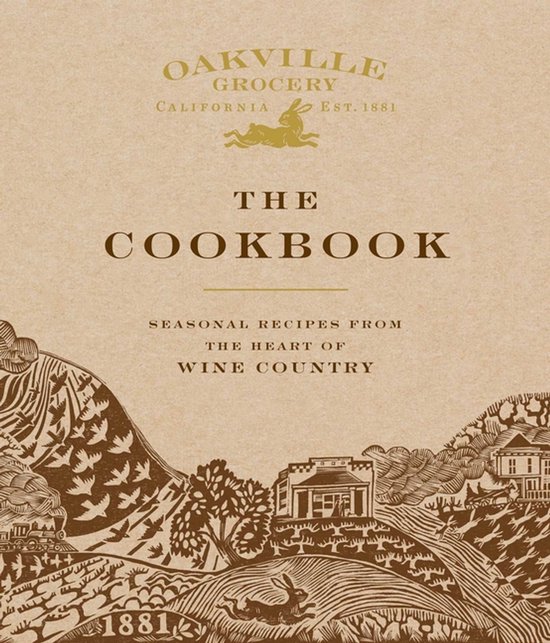 The Official Oakville Grocery Cookbook - cover