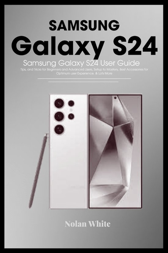 SAMSUNG GALAXY S24 Series User Guide - cover
