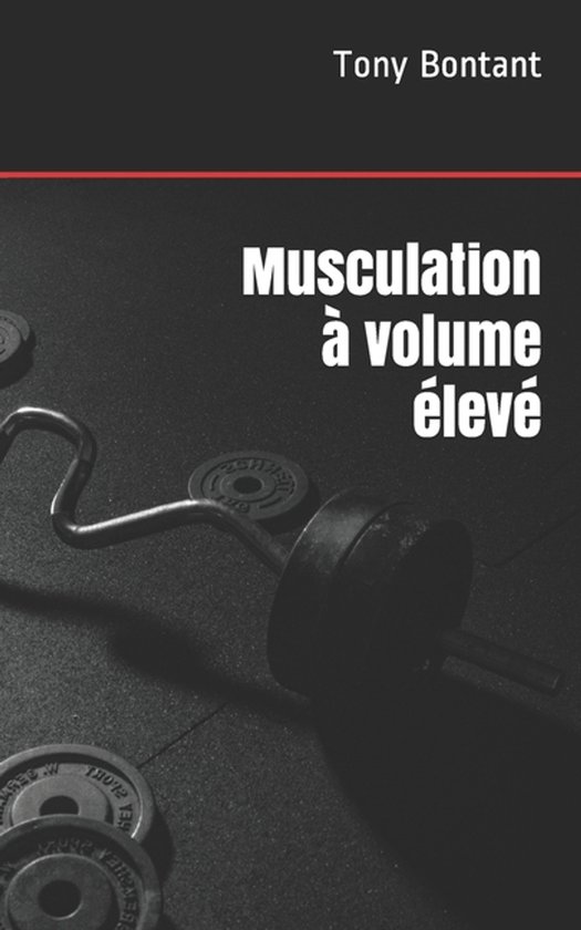 Musculation à volume élevé - cover