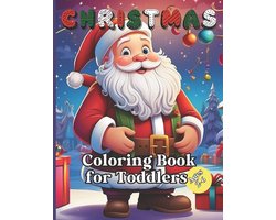 Children's Coloring Books- Christmas Coloring Book for Toddlers
