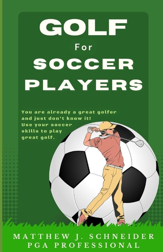 Golf for Soccer Players - cover