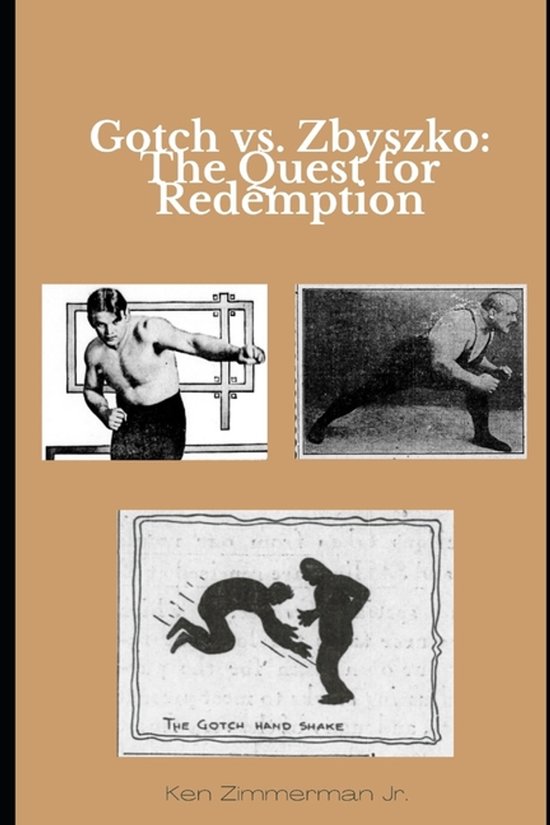 Gotch vs. Zbyszko: The Quest for Redemption - cover