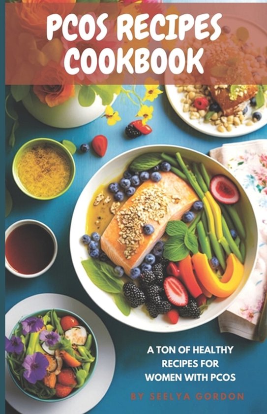 Pcos Recipes CookBook - cover