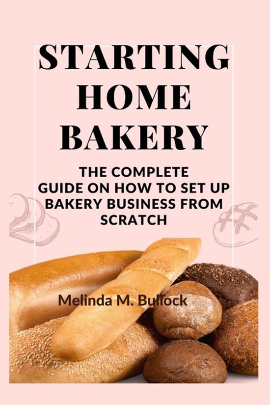 Starting Home Bakery - cover