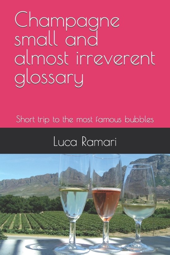 Champagne small and almost irreverent glossary - cover
