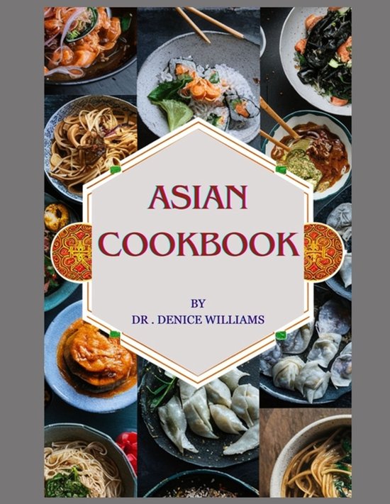 Asian Cookbook - cover