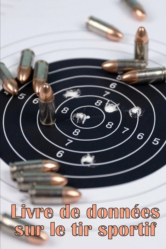 Livre de données sur le tir sportif - cover