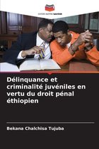 Délinquance et criminalité juvéniles en vertu du droit pénal éthiopien