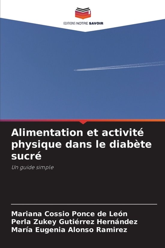 Alimentation et activité physique dans le diabète sucré - cover