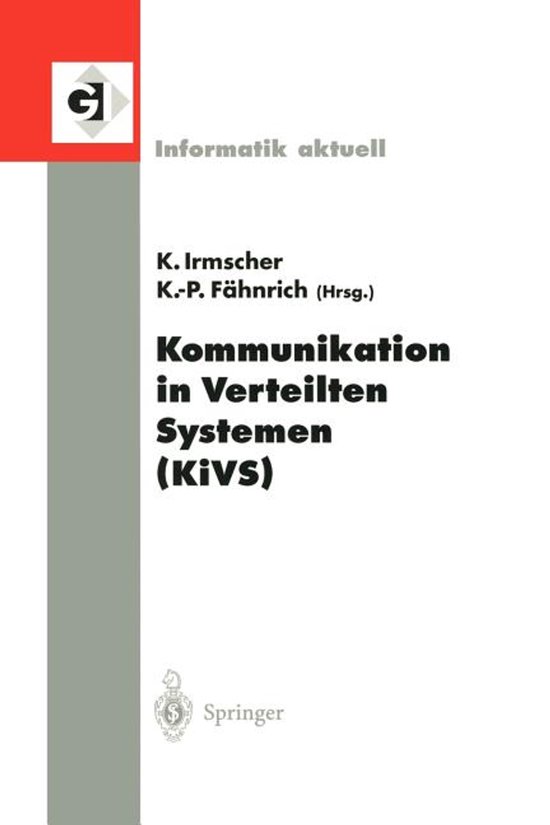 Kommunikation in Verteilten Systemen (KiVS) - cover