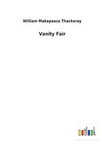 Titelpagina van "Vanity Fair" van William Makepeace Thackeray. Outlook-logo onderaan.
