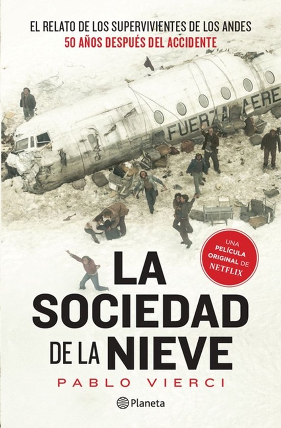 La Sociedad de la Nieve / Society of the Snow - cover