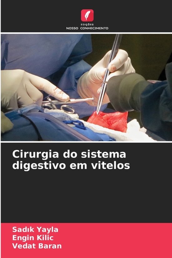 Cirurgia do sistema digestivo em vitelos - cover