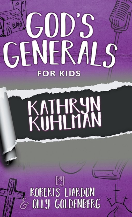 God's Generals For Kids-Volume 1 - cover