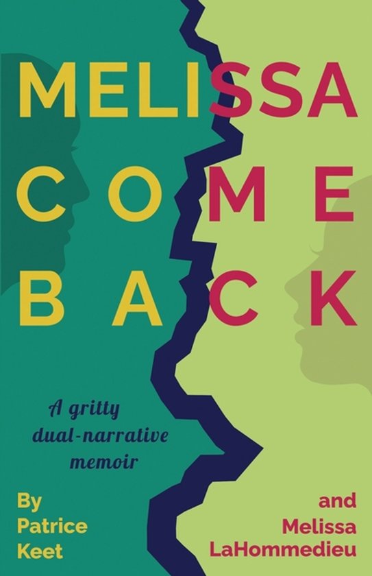 Melissa Come Back - cover