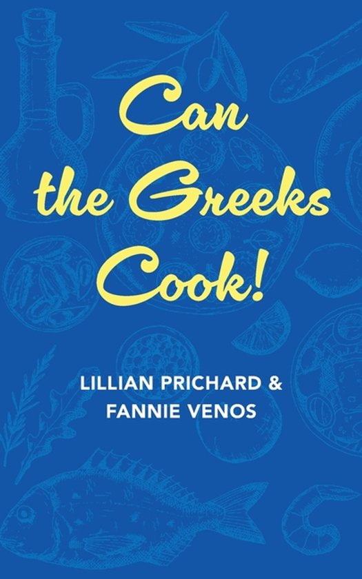 Can the Greeks Cook - cover