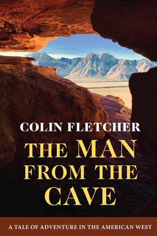 The Man From the Cave - cover
