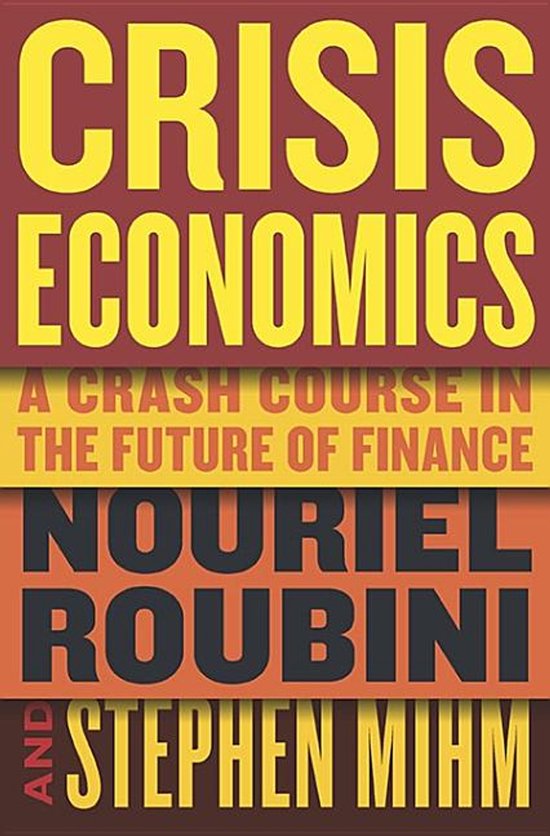 Crisis Economics - cover