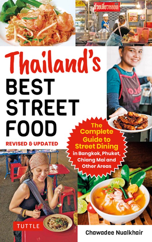 Thailand's Best Street Food - cover