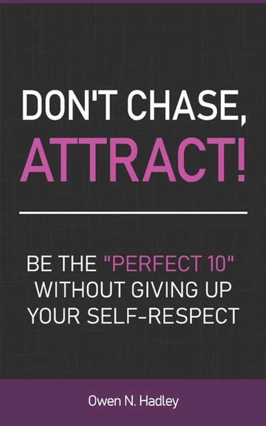 Don't Chase, Attract! - cover