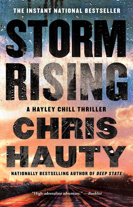 A Hayley Chill Thriller- Storm Rising - cover